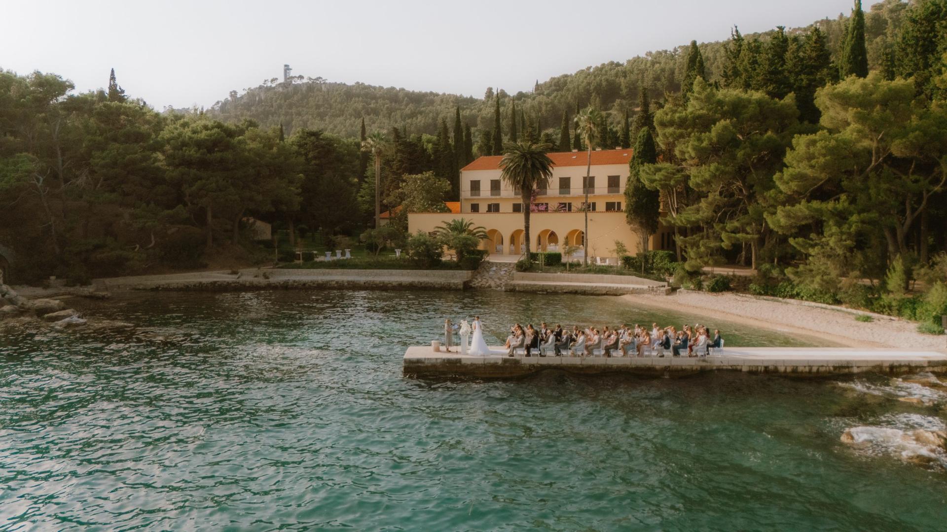 What It's Like Playing a Wedding at Villa Dalmacija – Fjok Collective DJ's venue spotlight